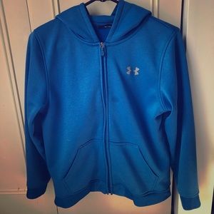 Boys under armor hoodie